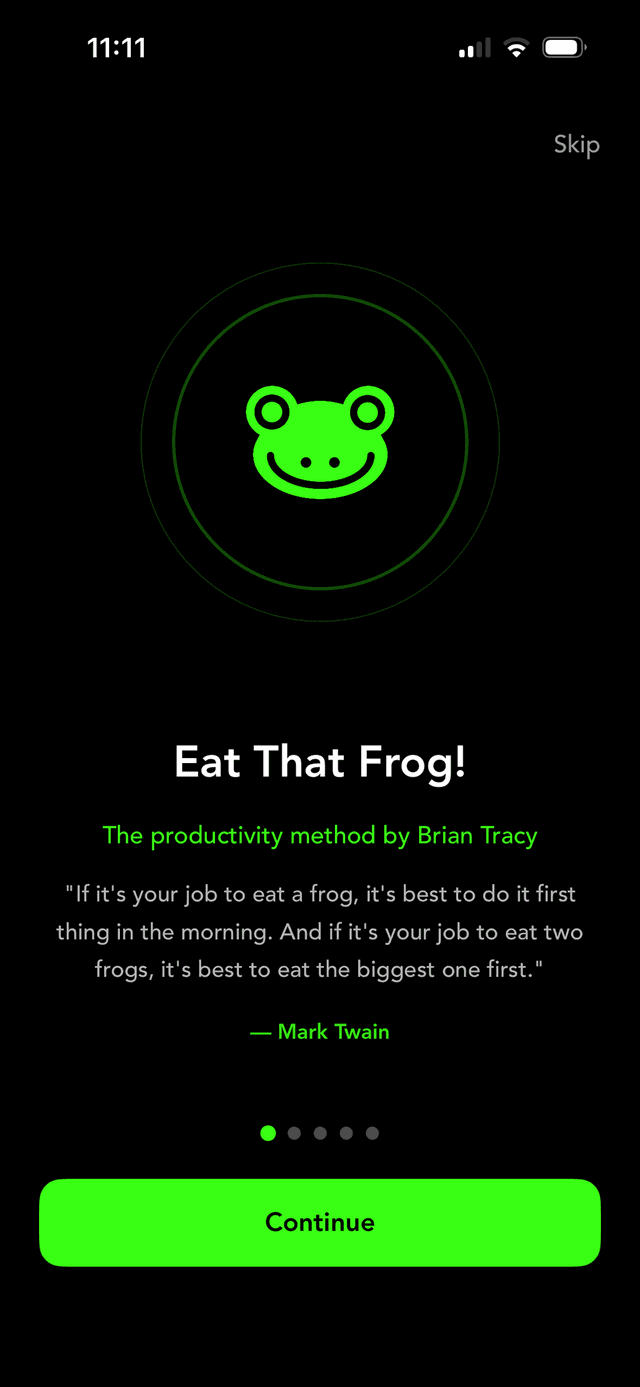 Eat That Frog - Introduction